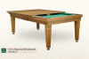 Бильярдный стол Эльзас-2 6,5 футов (пирамида, пул)